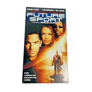 Future Sport Action Sci Fi Movie VHS Tape u 1998 Wesley Snipes Vanessa Williams